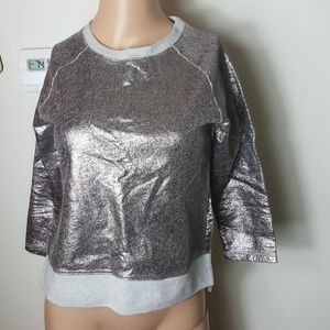 J.crew Crewcut Foil Popover( Big Girl)/ SMall